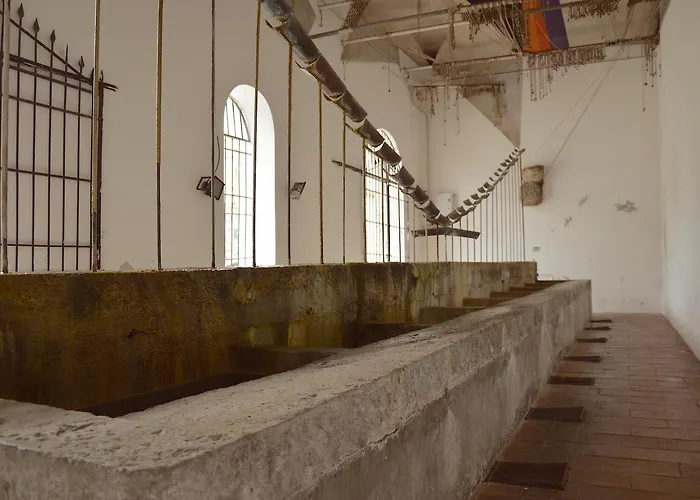 Szálloda Su Marmuri Ulassai