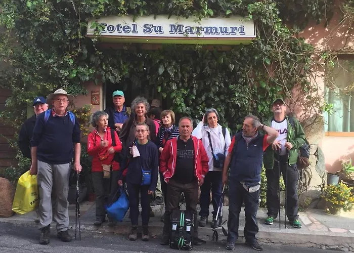 Szálloda Su Marmuri Ulassai